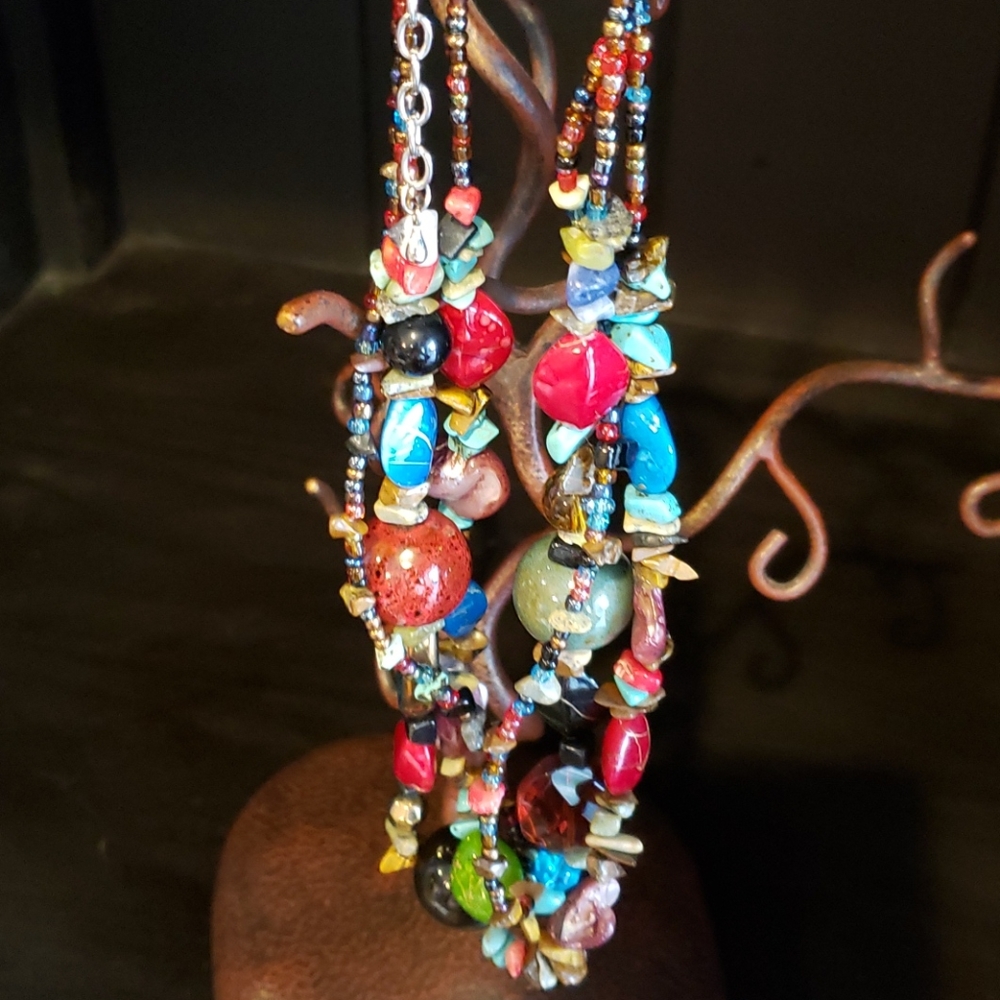 Necklace and Earrings Set